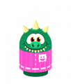 Sprite baseball jersey pink lizard.png