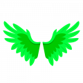 Icon bird wings green.png