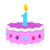 Icon cake hat pink.png