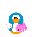 Sprite baseball glove pink penguin.png