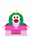 Sprite army tank pink lizard.png