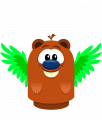 Sprite bird wings green beaver.png