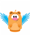 Sprite bird wings blue hamster.png