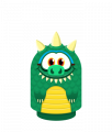 Sprite cleopatra makeup blue lizard.png