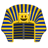 Icon pharaoh hat yellowblue.png