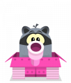 Sprite army tank pink raccoon.png