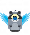 Sprite bird wings blue raccoon.png