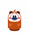 Sprite clown face white beaver.png