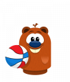 Sprite basketball ball redwhiteblue beaver.png