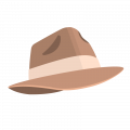 Icon fedora tan.png