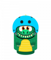 Sprite climb helmet blue lizard.png