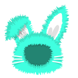Icon fuzzy head turquoise.png