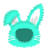 Icon fuzzy head turquoise.png