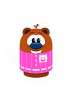 Sprite baseball jersey pink beaver.png