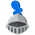 Icon knight helmet blue.png